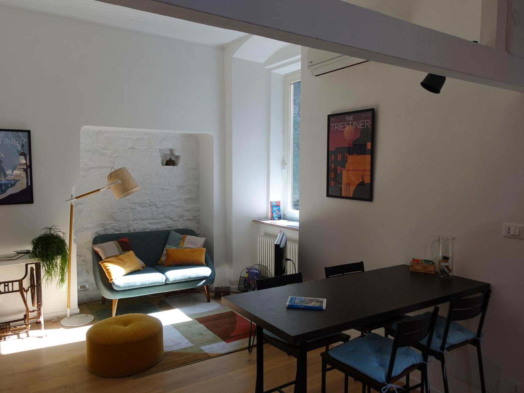 Apartment Cavana Cosy With Garden Near The Sea